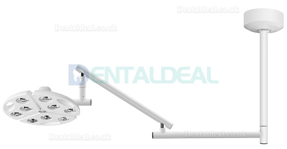 KWS KD-2012D-5 90W Ceiling-Mounted Dental Surgical Light Shadowless LED Surgery Lamp